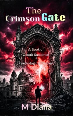 The Crimson Gate : A Book of Occult Suspense &amp; Psychological Thriller