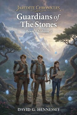 Guardians of The Stones Book 2, Volume 1 - Jaredite Chronicles, #2.1