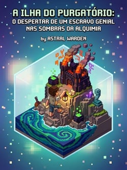 A Ilha do Purgatório: O Despertar de um Escravo Genial nas Sombras da Alquimia 1 - A Ilha do Purgatório: O Despertar de um Escravo Genial nas Sombras da Alquimia, #1