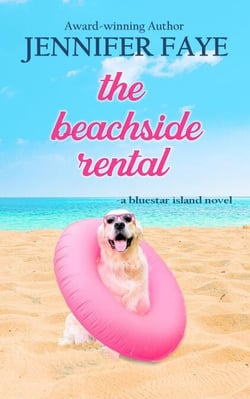 The Beachside Rental - The Adams Family of Bluestar Island, #2