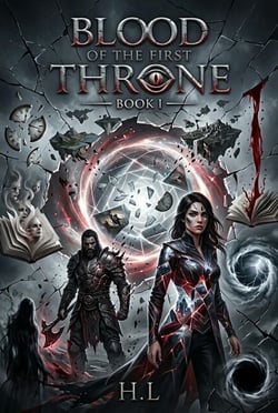 Blood of the First Throne — Book I - Khaireth Saga, #1