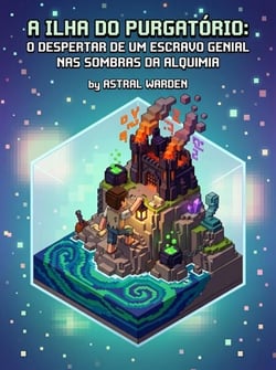 A Ilha do Purgatório: O Despertar de um Escravo Genial nas Sombras da Alquimia 2 - A Ilha do Purgatório: O Despertar de um Escravo Genial nas Sombras da Alquimia, #2