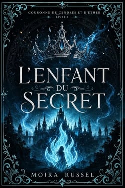 L'Enfant du secret - Couronne de Cendres et d'Éther, #1