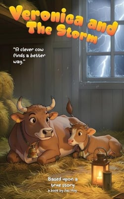 Veronica and the Storm - Veronica the Clever Cow, #5