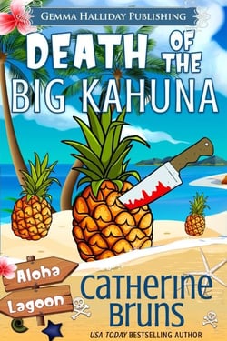 Death of the Big Kahuna - Aloha Lagoon Mysteries, #6