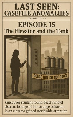 Episode 15: The Elevator and the Tank - Last Seen Casefile Anomalies, #15