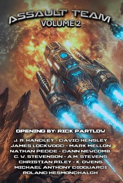 Assault Team Volume 2 - J. R. Handley Presents, #8