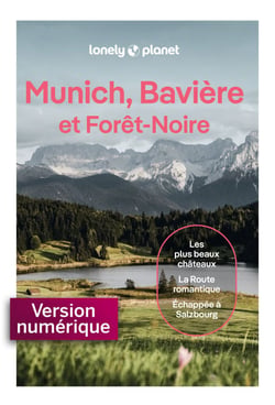 Munich, Bavière et Forêt-Noire 6ed