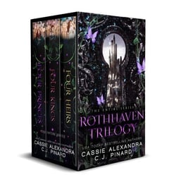 The Rothhaven Trilogy Box Set: A Reverse Harem Fantasy Romance - The Rothhaven Trilogy, #4
