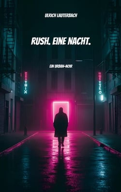 Rush. Eine Nacht. - Urban-Noir-Roman über Kontrolle, Macht und Begehren