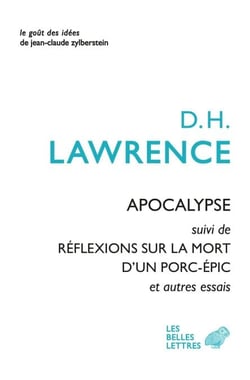 Apocalypse - suivi de Réflexions sur la mort d'un porc-épic et autres essais