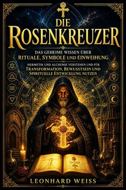Die Rosenkreuzer: Das geheime Wissen über Rituale, Symbole und Einweihung – Hermetik und Alchemie verstehen und für Transformation, Bewusstsein und spirituelle Entwicklung nutzen - Verborgenes Wissen – Hermetik, Alchemie und spirituelle Transformation, #1
