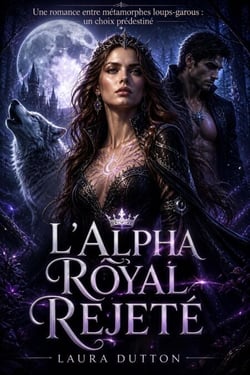 L'Alpha Royal Rejeté - Une romance entre métamorphes loups-garous : un choix prédestiné, #1