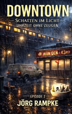 DOWNTOWN  Uhrzeit ohne Zeugen - Schatten im Licht, Episode 2 - Hard-Boiled-Krimi einer tödlichen Aprilnacht