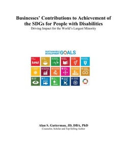 Businesses' Contributions to Achievement of the SDGs for People with Disabilities