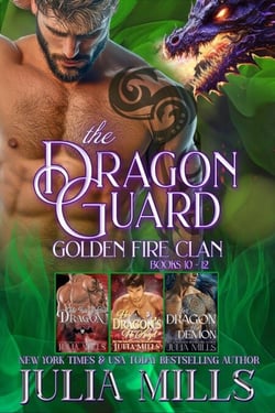 The Dragon Guard: Two Clans Align - The Dragon Guard Mini Series, #4