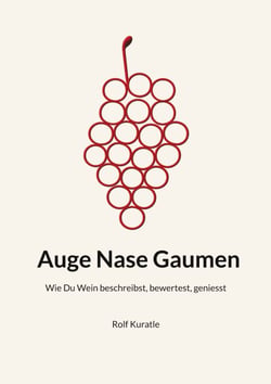 Auge Nase Gaumen - Wie Du Wein beschreibst, bewertest, geniesst