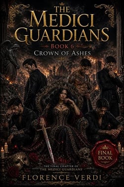 The Medeci Guardians – Book 6: Crown of Ashes - The Medici Guardians, #6