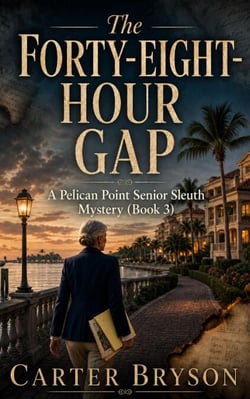 The Forty-Eight-Hour Gap: A Pelican Point Senior Sleuth Mystery (Book 3) - Pelican Senior Sleuth Mystery Series, #3