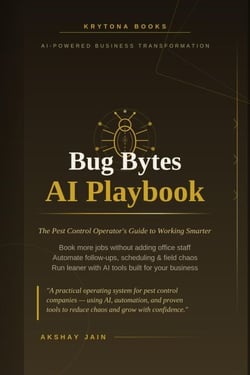 Bug Bytes: The Pest Control Operator's AI Playbook