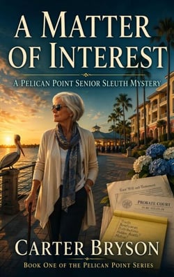 A Matter of Interest: A Pelican Point Senior Sleuth Mystery (Book 1) - Pelican Senior Sleuth Mystery Series, #1