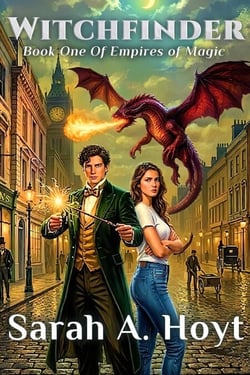 Witchfinder - Empires of Magic, #1