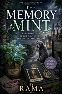 THE MEMORY MINT A Cozy Mystery of Buried Truths and Forgotten Confessions
