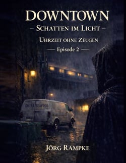 DOWNTOWN Schatten im Licht, Episode 2 - Uhrzeit ohne Zeugen - Cold-Case-Graphic-Novel im düsteren Großstadt-Noir