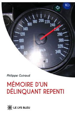 Mémoire d’un délinquant repenti