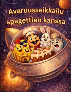 Avaruusseikkailu spagettien kanssa