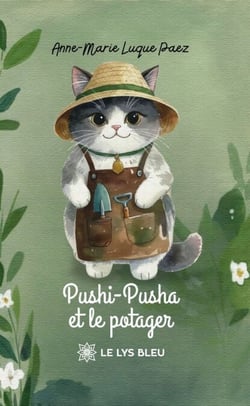 Pushi-Pusha et le potager