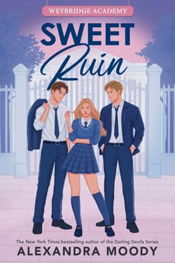 Weybridge Academy Collection - Sweet Heartbreak, Sweet Temptation, And Sweet Ruin