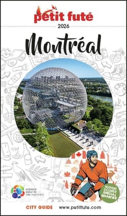 Guide Montréal 2026 Petit Futé