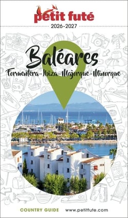 Guide Baléares / Ibiza-minorque-majorque-formentera 2026/2027 Petit Futé