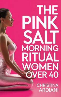 The Pink Salt Morning Ritual for Women Over 40: The 5-Minute Morning Ritual to Melt Belly Bloat, Boost Energy, Crush Cravings, and Support Natural Weight Loss During Menopause and Perimenopause