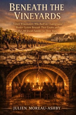 BENEATH THE VINEYARDS: French Winemakers Who Built an Underground Bunker System Beneath Their Estates and Hid 200 Jewish Families for Three Years
