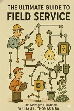 The Manager's Playbook - The Ultimate Guide to Field Service, #2