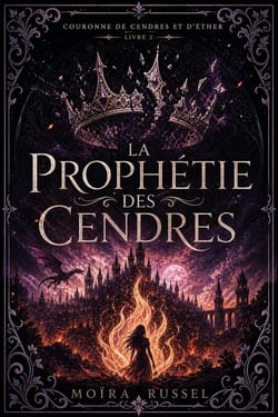 La Prophétie des Cendres - Couronne de Cendres et d'Éther, #2