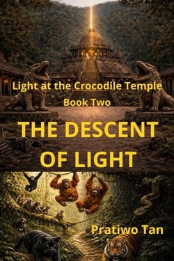 Book Two The Descent of Light - Light at the Crocodile Temple, #2