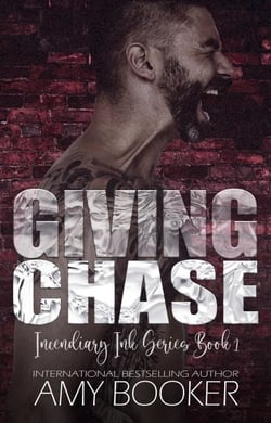 Giving Chase: An Age-Gap Rockstar Romance - Incendiary Ink, #1