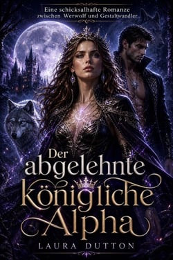 Der abgelehnte königliche Alpha - Eine schicksalhafte Romanze zwischen Werwolf und Gestaltwandler, #1