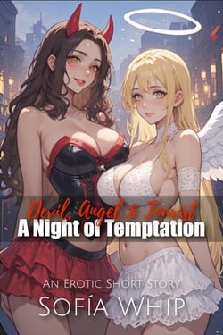 Devil, Angel &amp; the Tourist: A Night of Temptation - Triple Seduction, #1