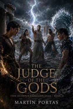 The Judge of the Gods - the Rebel Olympus Saga, #3