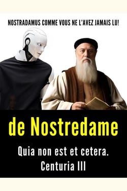de Nostredame : Quia non est et cetera. Centuria III