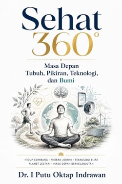 Sehat 360°: Masa Depan Tubuh, Pikiran, Teknologi, dan Bumi