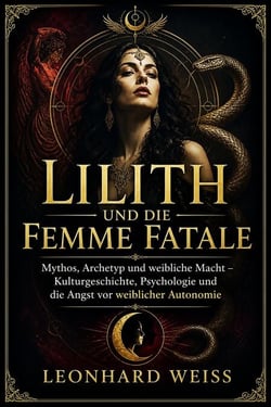 Lilith und die Femme Fatale: Mythos, Archetyp und weibliche Macht – Kulturgeschichte, Psychologie und die Angst vor weiblicher Autonomie