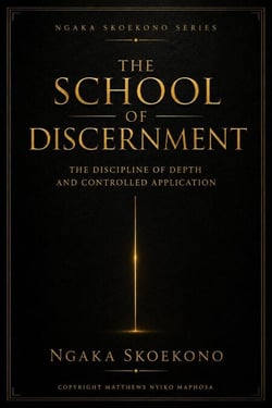The School of Discernment: The Discipline of Depth and Controlled Application - The School of Discernment, #2