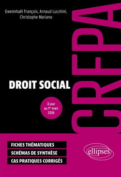 Droit social - CRFPA