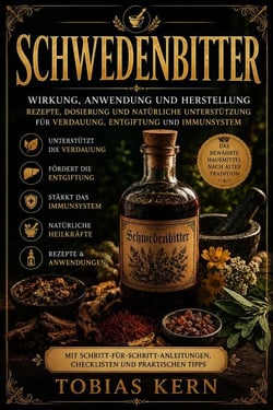 Schwedenbitter: Wirkung, Anwendung und Herstellung – Rezepte, Dosierung und natürliche Unterstützung für Verdauung, Entgiftung und Immunsystem - Verborgene Natur – Mythos, Wissen und Geschichte, #4