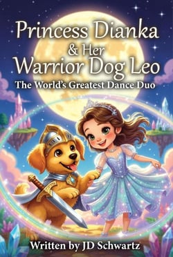 Princess Dianka &amp; Her Warrior Dog Leo The World’s Greatest Dance Duo